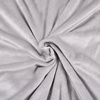 Narzuta na łóżko, koc 160x200 cm dwustronny pled na kanapę szary