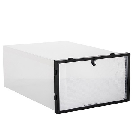 Organizer na buty 30,5x21x12,5 cm zestaw 5 szt. pudełka z otwieraną klapą