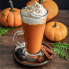 Filiżanki do kawy latte, szklanki do deserów 280 ml z długimi łyżeczkami komplet 6 szt. 