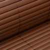 Osłona PVC maskująca 500x120 cm mata na balkon, taras, ogrodzenie, brązowa