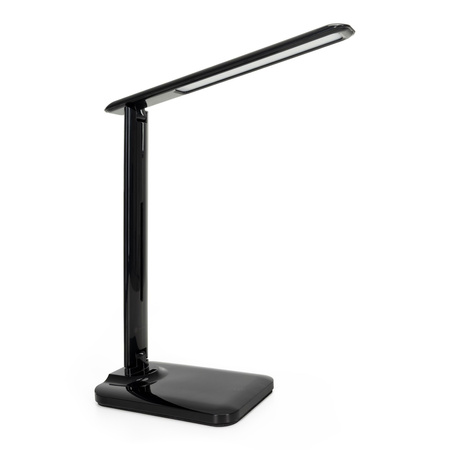 Lampka LED na biurko 55 cm z regulowanym ramieniem, do nauki, czytania, pracy, 3 barwy światła