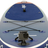 SUP 350 cm zestaw deska pompowana stand up paddleboard do pływania z siedziskiem, akcesoria