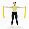 Taśmy oporowe do ćwiczeń komplet 5 szt. opór 1-15 kg gumy fitness rehabilitacyjne