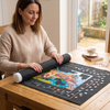 Mata do puzzli 1500 elementów 114x67 cm zwijana plansza do układania