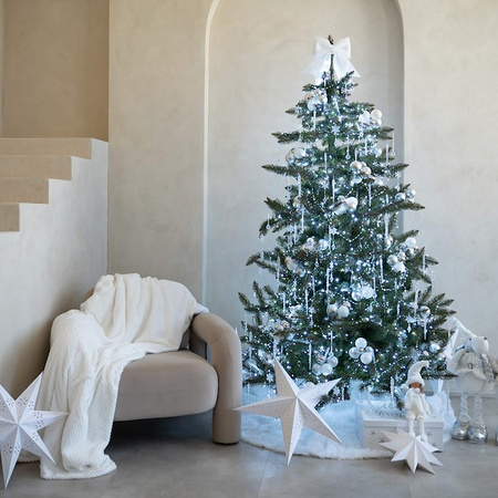 Choinka sztuczna Premium Royal Trees 220 cm świerk naturalny, drzewko świąteczne jak żywe