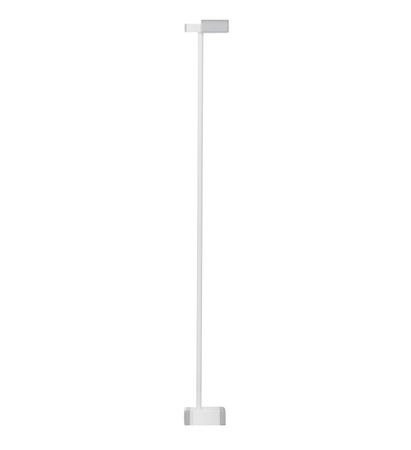 Barierka na schody 76-106 cm bramka rozporowa, zabezpieczająca biała