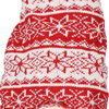 Skrzat świąteczny 80 cm, ozdoba pod choinkę, gnom, krasnal świąteczny