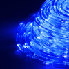 Wąż świetlny 20m niebieski 480 Led z programatorem IP44