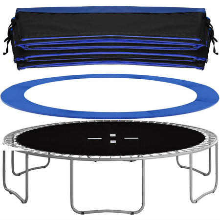 Osłona na sprężyny 10FT do trampoliny 300/305/312cm niebieska