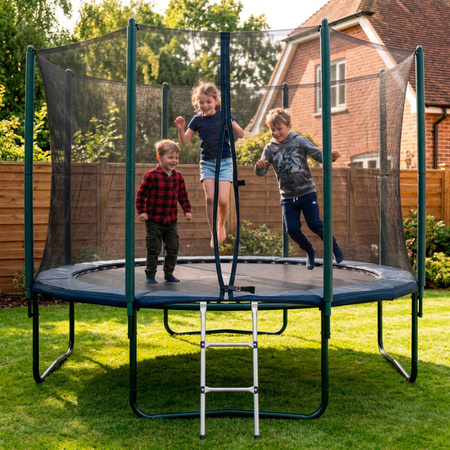 Drabinka do trampoliny 90 cm uniwersalna drabina, schodki