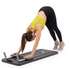 Reformer do pilatesu składany, wielofunkcyjna deska treningowa do ćwiczeń fitness