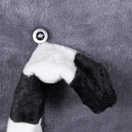 Piżama jednoczęściowa kigurumi damska kombinezon lemur rozmiar S