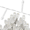 Kurtyna świetlna 300 led lampki choinkowe sople biały ciepły