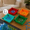 Mata do puzzli 1500 elementów 114x67 cm zwijana plansza do układania