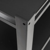 Regał magazynowy, metalowy 200x120x40 cm 5 półek, udźwig 750 kg do garażu, piwnicy