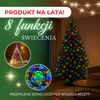 Lampki świąteczne 300 led multikolor 22,5 m oświetlenie choinkowe wewnętrzne