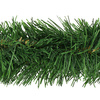 Girlanda choinkowa 400 cm z lampkami 100 LED biały zimny łańcuch, choinkowy, zielony