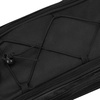 Torba rowerowa na bagażnik sakwa 14L szaro-czarna
