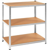 Regał metalowy magazynowy 5 półek 180x90x40cm 875kg do piwnicy, garażu
