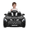 Samochód na akumulator Mercedes GTR-S elektryczne auto dla dzieci zabawka jeździk na pilota