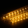 Lampki choinkowe 10 szt. sople 480 Led padający śnieg meteory zewnętrzne biały ciepły