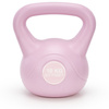 Kettlebell do ćwiczeń 10 kg hantla, odważnik treningowy ABS kula różowa