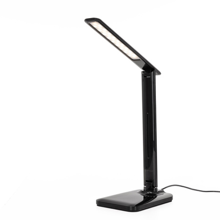 Lampka LED na biurko 55 cm z regulowanym ramieniem, do nauki, czytania, pracy, 3 barwy światła