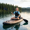 SUP do pływania 350 cm deska paddleboard stand up pompowana z wiosłem i akcesoriami