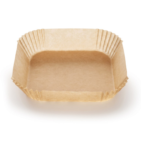 Wkłady do Airfryer 300 szt. 16x16 cm papierowe tacki do frytkownicy beztłuszczowej