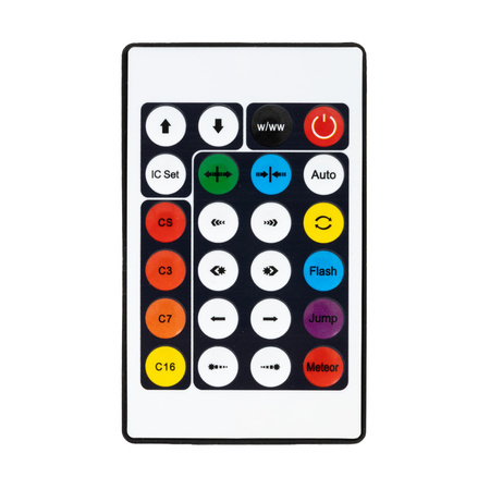 Lampki choinkowe SMART LED 10 m zewnętrzne IP44 100 LED pilot, zmiana kolorów, multikolor
