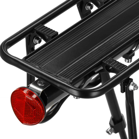Bagażnik do roweru uniwersalny aluminiowy 10 kg 