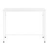 Biurko loft 100x50x76 cm industrialne, stolik komputerowy nowoczesny biały