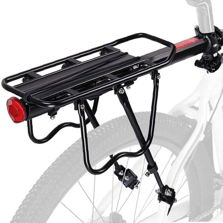 Bagażnik do roweru uniwersalny aluminiowy 10 kg 