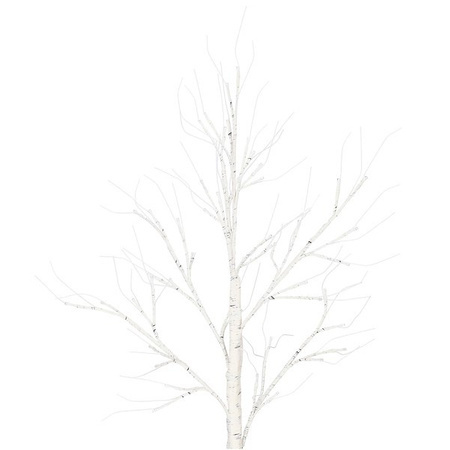 Drzewko świecące 120 cm brzoza LED dekoracja świąteczna