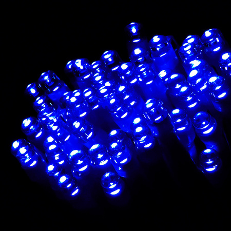 Lampki świąteczne 500 Led niebieski 34,5 m oświetlenie choinkowe