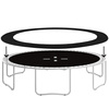 Osłona na sprężyny 8F do trampoliny 244/250/252cm czarna