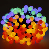 Lampki dekoracyjne 200 Led kuleczki multikolor z programatorem