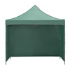 Pawilon handlowy 300x300 cm namiot ogrodowy, targowy, zielony