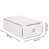 Organizer na buty z otwieraną szufladą 34x22x13,5 cm zestaw 10 szt.