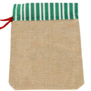 Worek na prezenty 28x21 cm pod choinkę torba świąteczna bałwan