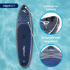 SUP 320 cm zestaw deska pompowana stand up paddleboard do pływania z siedziskiem, akcesoria