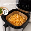 Wkłady do Airfryer 300 szt. 16x16 cm papierowe tacki do frytkownicy beztłuszczowej