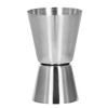 Zestaw barmański 5 elementów do drinków shaker 750 ml stal nierdzewna srebrny