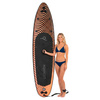 SUP do pływania 350 cm deska paddleboard stand up pompowana z wiosłem i akcesoriami