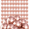 Balony 100 szt. urodzinowe, na wieczór panieński, wesele rose gold