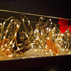 Lampki choinkowe 100 led na prąd biały ciepły