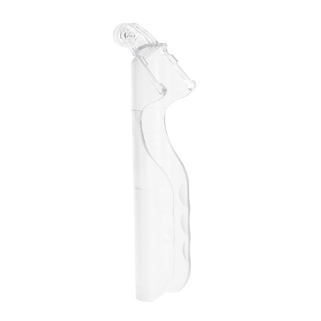 Maska do snorkelingu, nurkowania L/XL pełnotwarzowa z rurką, uchwyt na kamerę, AntiFog, DryTop