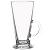 Filiżanki do kawy latte, deserów 280 ml komplet 6 szt. szklanek z uchem