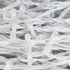 Kurtyna świetlna 300 led girlanda, lampki wewnętrzno-zewnętrzne sople zimny biały