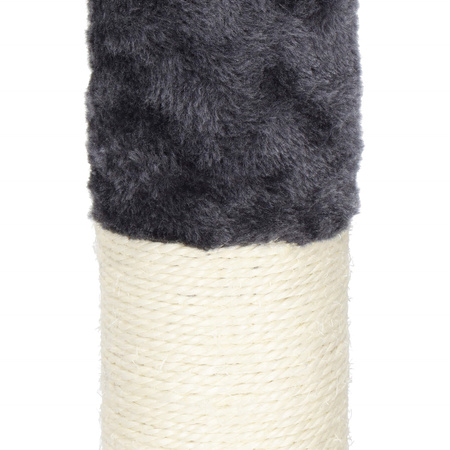 Słupek do drapania dla kota sufitowy sizal drapak 245 - 260 cm